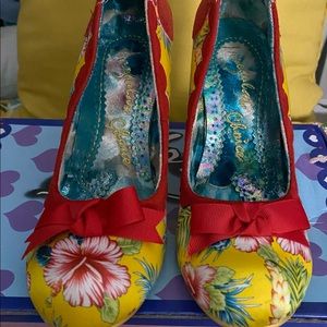 🌺Irregular Choice “Delightfully Floral”🌺